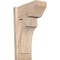 Ekena Millwork Westlake Slat Smooth Outlooker, Douglas Fir, 7 1/2"W x 14"D x 22"H OUT08X14X22WTL06SDF - alternate 1